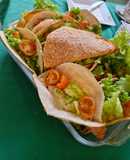 Fajitas rellenas