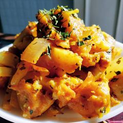 A picture of Fried arbi.