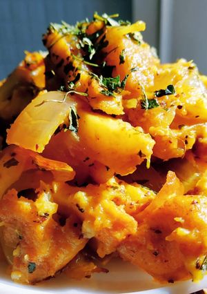 A picture of Fried arbi.