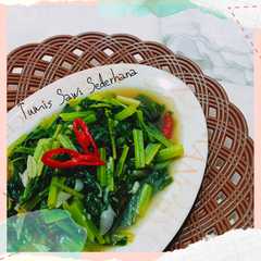 รูปของ Tumis Sawi Hijau Simpel