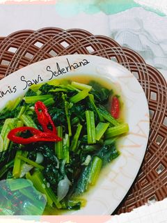 Foto resep Tumis Sawi Hijau Simpel