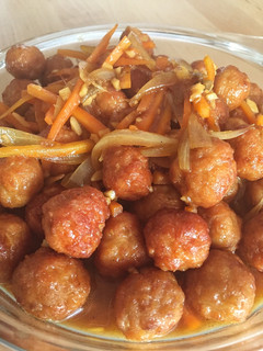 Foto resep Bola Ayam Saus Kecap