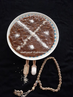 عکسی از دستور حلوا