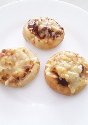 Pizzakarikák házilag Air Fryerben - egyszerű (fagyasztható is) recept fotója