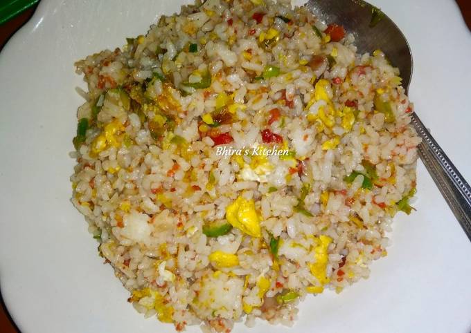 Nasi Goreng Cabe Ijo