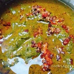 Punjab ki Sughat Sarsun Ka Saag A picture of Punjab ki Sughat Sarsun Ka Saag.