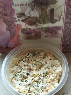 Almás-kukoricasaláta,mézzel,balzsamecettel,lilahagymával🍏🍎🌽🌽 recept fotója