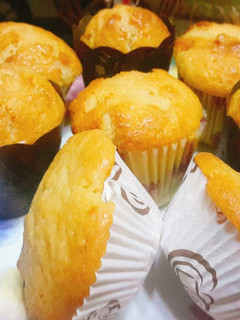 Foto resep Vanilla chochips muffin with buttermilk