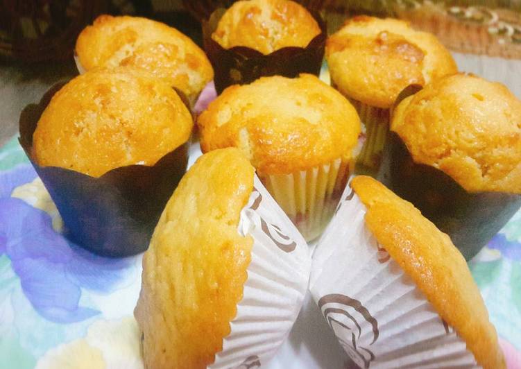 Resep Vanilla chochips muffin with buttermilk, Sempurna