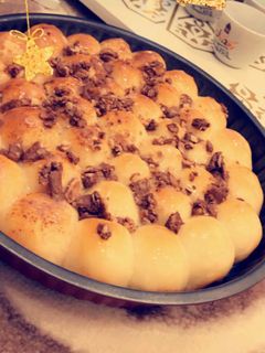 صورة لوصفة خلية نحل محشية بالمارس