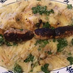 A picture of California Farm Daikon Potato Puree.