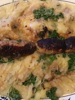 A picture of California Farm Daikon Potato Puree.