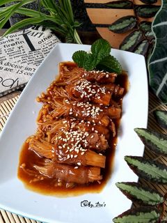 Foto resep 377. Beef Enoki Roll