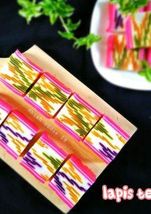 Foto resep Lapis tenun