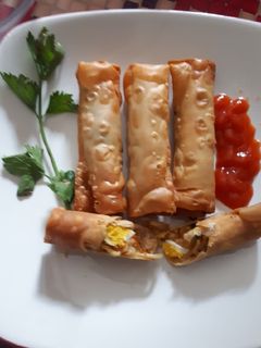 Foto resep Lumpia indo mie goreng