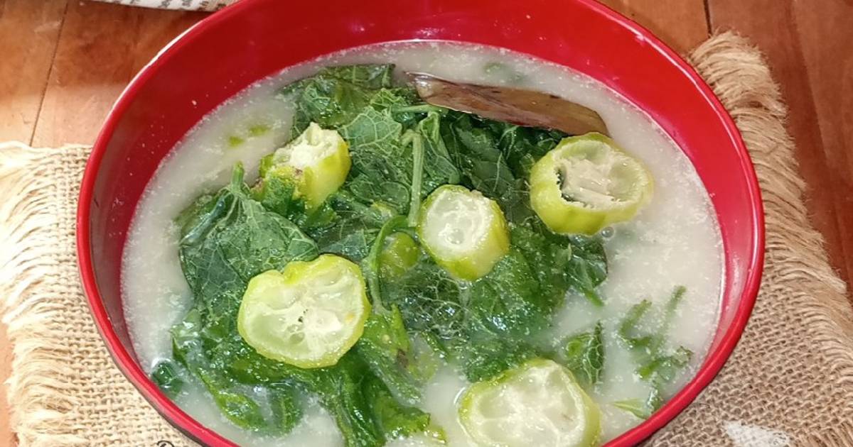 Resep Bobor Daun Pucuk Labu Dan Oyong Oleh Dapur Dien Cookpad