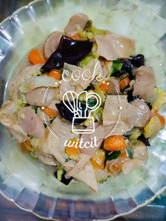 Foto resep Capcay Kuah Kental