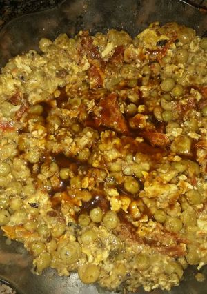 Una foto de Revuelto vegan súper sano y nutritivo