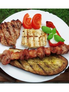 Hedonista grilltál (gm, lm) :) recept fotója