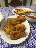Ayam goreng simple dan ala KFC