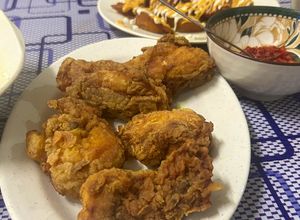 Gambar Ayam goreng simple dan ala KFC