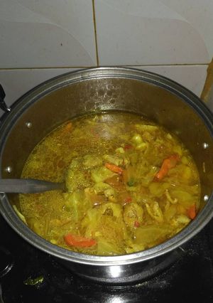 Foto resep Tongseng Ayam tanpa santan