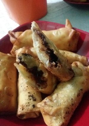 Foto resep Pisang Coklat Keju
