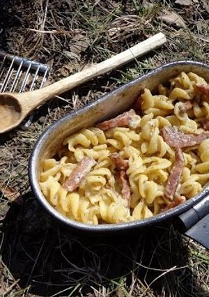O poză a rețetei Paste la pădure.