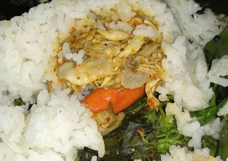 Nasi bakar simple dan enak 😀