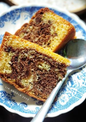 Foto resep French Chocolate Marble Cake