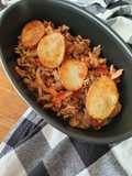 Bistec con papitas !
