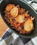 Bistec con papitas !