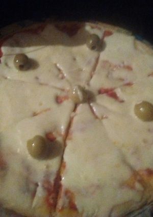 Una foto de Masa básica para pizza