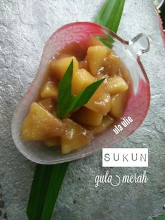 Foto resep Sukun gula merah
