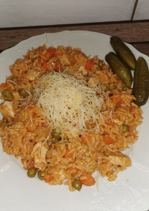 Rizottó recept fotója