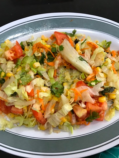 A picture of 4 star salad.