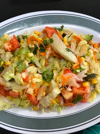 Easy Steps to Make 4 star salad the So Delicious Can spoil the tongue