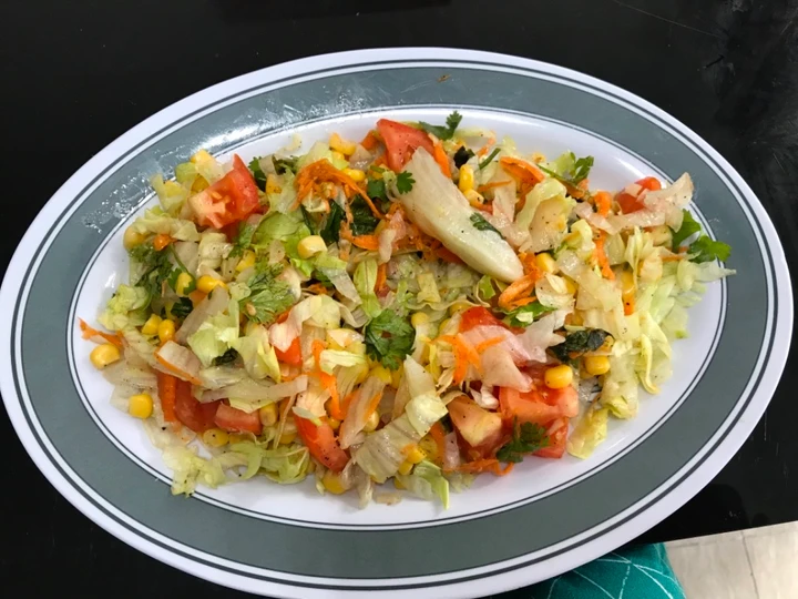 Easy Steps to Make 4 star salad the So Delicious Can spoil the tongue