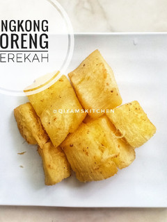 Foto resep Singkong Goreng Merekah