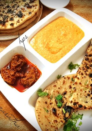 तंदूरी आलू पराठा (Tandoori aloo paratha recipe in hindi) रेसिपी मुख्य फोटो