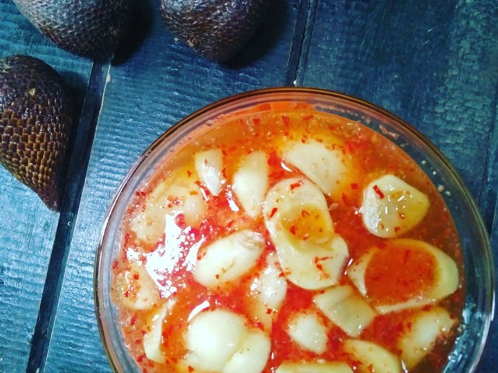 Resep Manisan salak pedas yang Bikin Ngiler