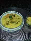 Colombo de poisson, riz safrané