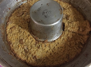 Una foto de Queque de zanahoria, naranja y nueces sin azúcar