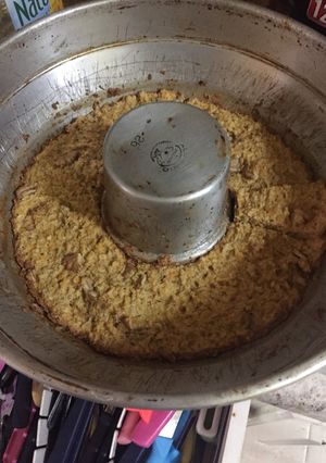 Una foto de Queque de zanahoria, naranja y nueces sin azúcar