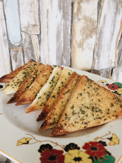 Foto resep Parmesan Garlic Bread