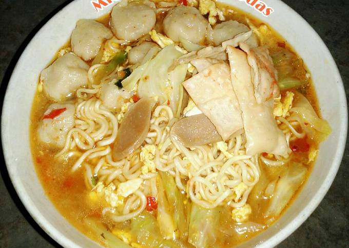 Resep Mie Instan Kuah Pedas Oleh Sitty Fatonah Cookpad