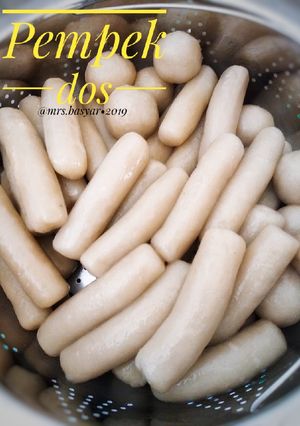 Foto resep Pempek dos (takaran sendok)