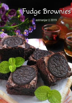 Foto resep Fudge Brownies