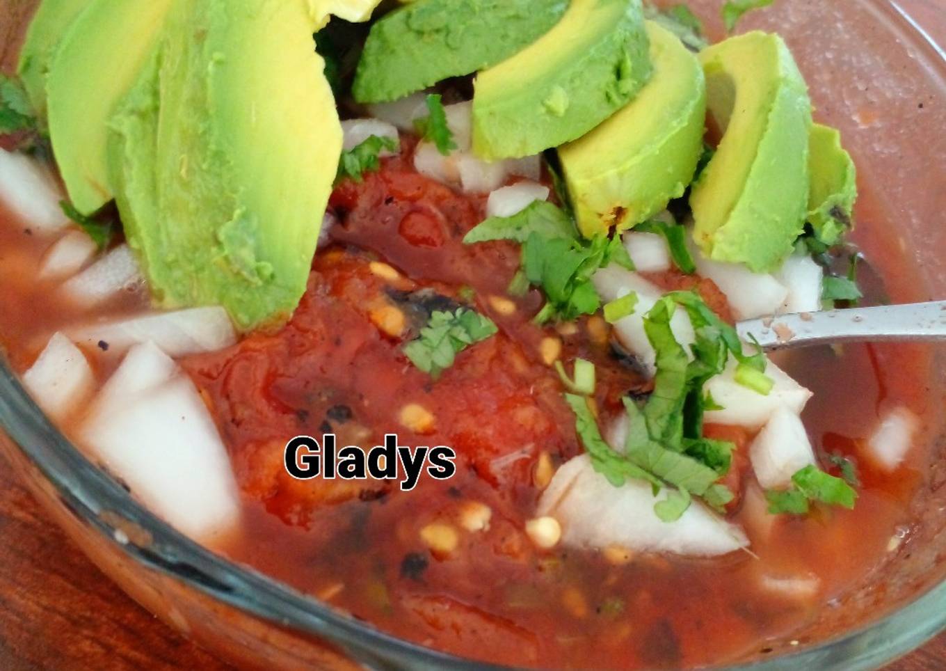 Salsa de jitomate asado 🍅