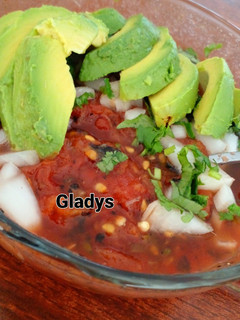 Una foto de Salsa de jitomate asado 🍅